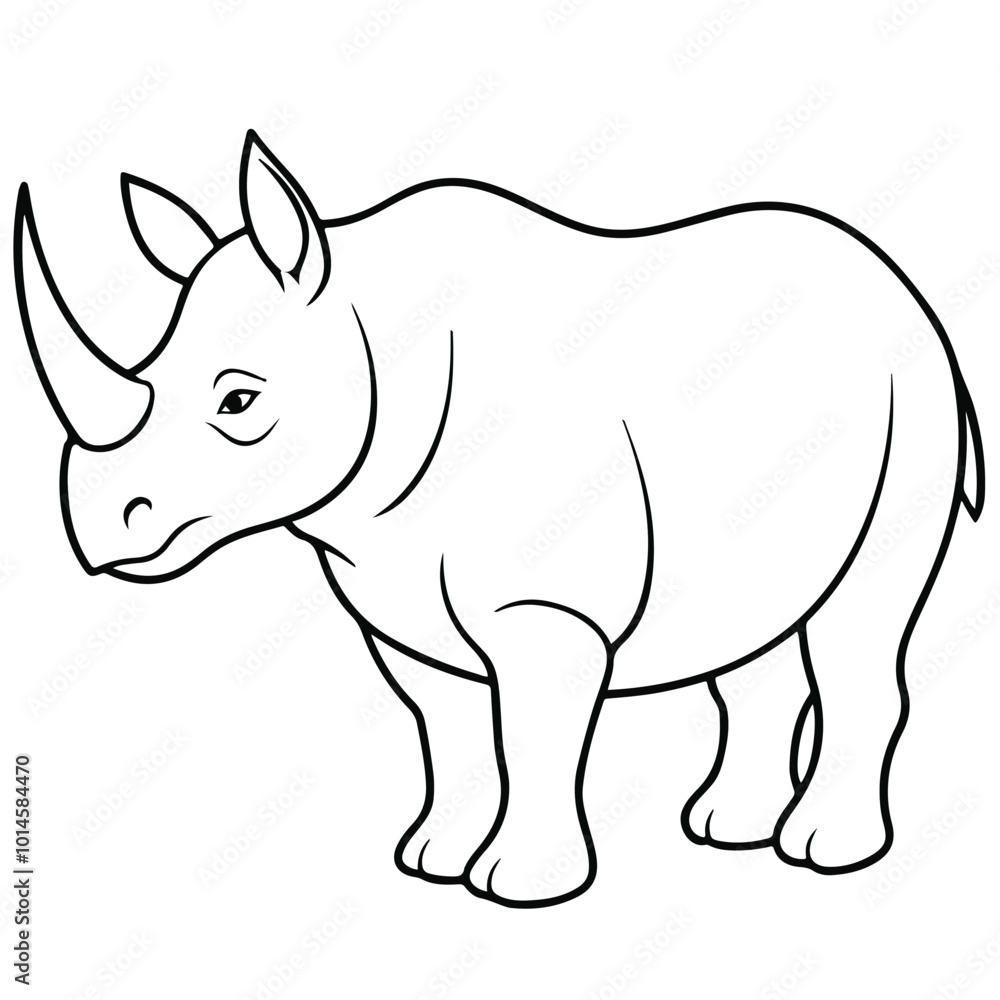 Fototapeta premium Beautiful young business woman using laptop standing near desk in office