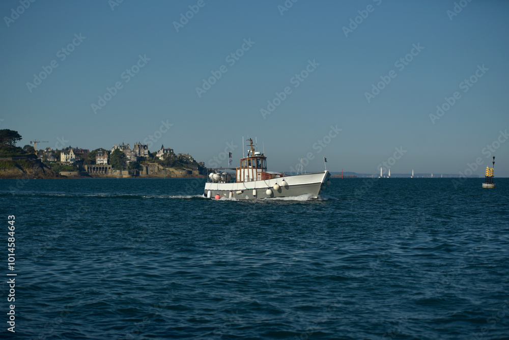 Navette maritime vers Saint-Malo Navette maritime vers Saint-Malo
