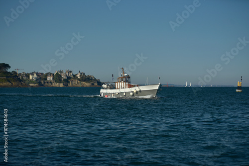 Navette maritime vers Saint-Malo