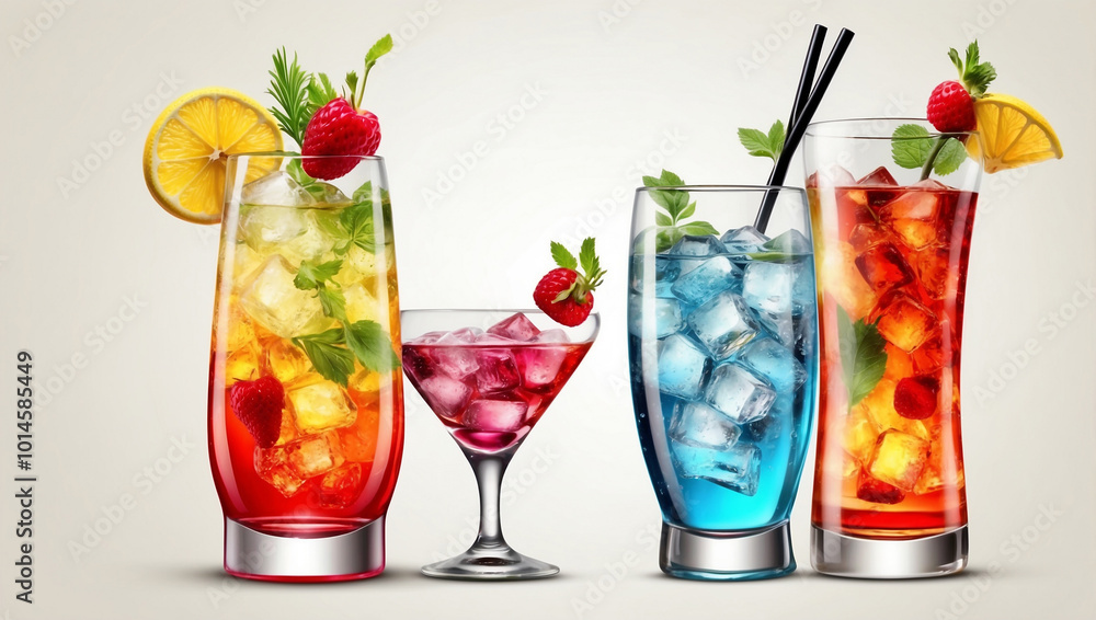 Cocktail Drink Glass Refreshment Cocktail Drink Glass Refreshment