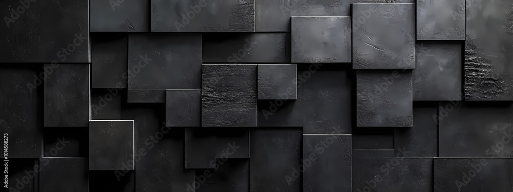 Subtle Black Intersection