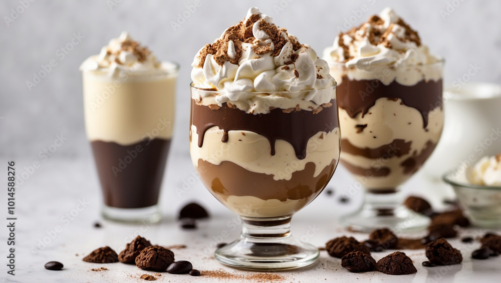 Irish Coffee Cream Dessert Sundae Irish Coffee Cream Dessert Sundae