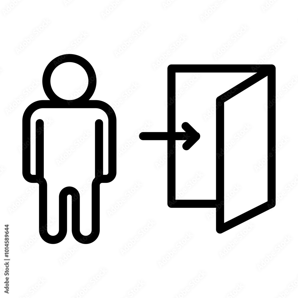 Direction Vector Line Icon Design Direction Vector Line Icon Design