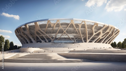 Olympic Stadium Award Podium photo