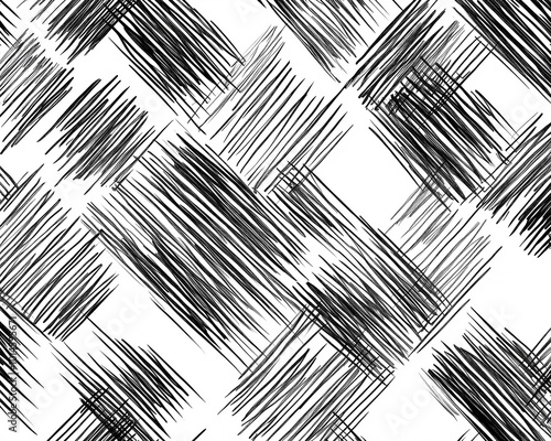 Line crosshatch patterns cross hatch texture, Line border isolated on white background