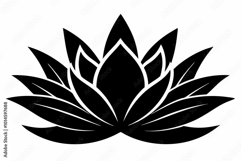 Agave, Agave plant silhouette vector, Cactus vector icon Agave, Agave plant silhouette vector, Cactus vector icon