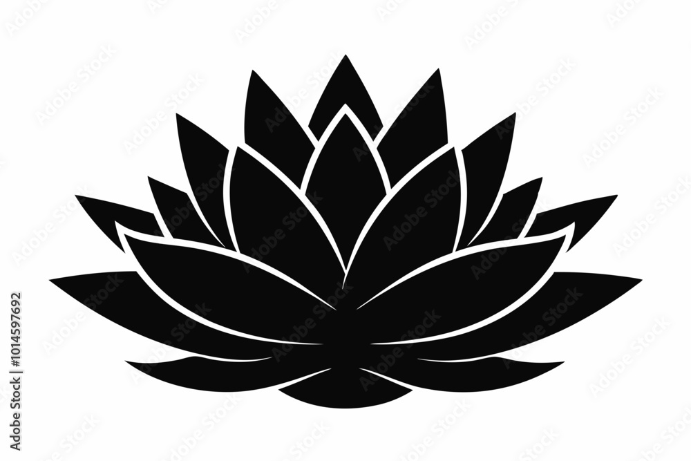 Agave, Agave plant silhouette vector, Cactus vector icon Agave, Agave plant silhouette vector, Cactus vector icon