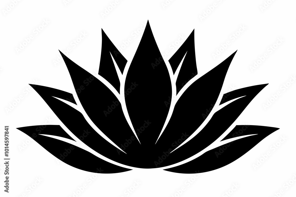Agave plant vector, agave symbol, Cactus vector icon
Agave plant vector, agave symbol, Cactus vector icon