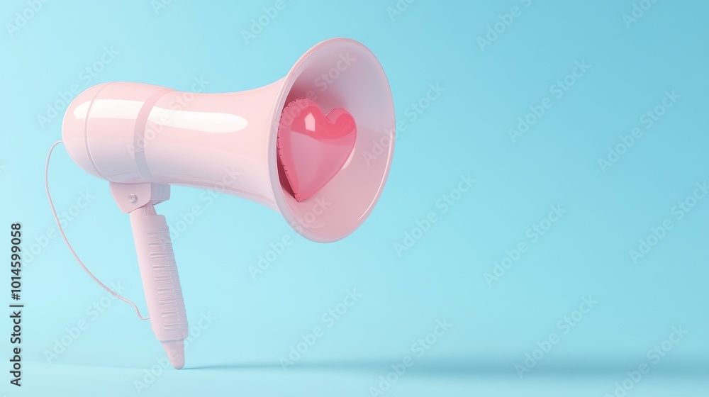 A pink hair dryer with a heart on it A pink hair dryer with a heart on it