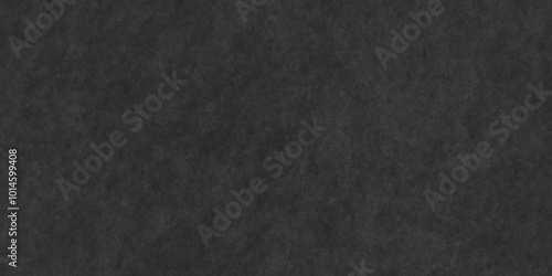 Dark Black background texture, old vintage charcoal black backdrop paper with watercolor. Abstract background with black wall surface, black stucco texture. Black gray satin dark texture luxurious.