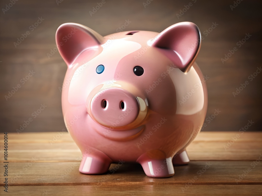 Utilize a classic piggy bank as a symbol of financial wisdom and smart saving strategies for all. Begin Utilize a classic piggy bank as a symbol of financial wisdom and smart saving strategies for all. Begin