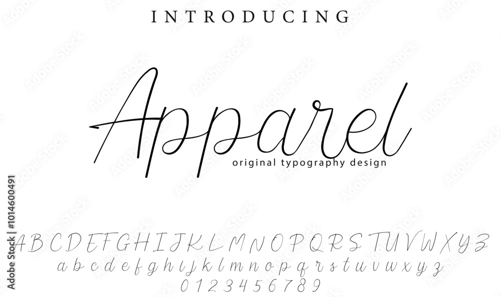 Apparel Font Stylish brush painted an uppercase vector letters, alphabet, typeface Apparel Font Stylish brush painted an uppercase vector letters, alphabet, typeface