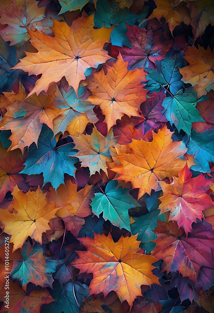 autumn leaves background autumn leaves background