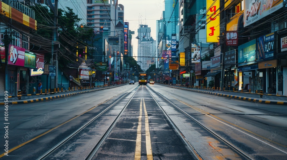 Obraz premium street