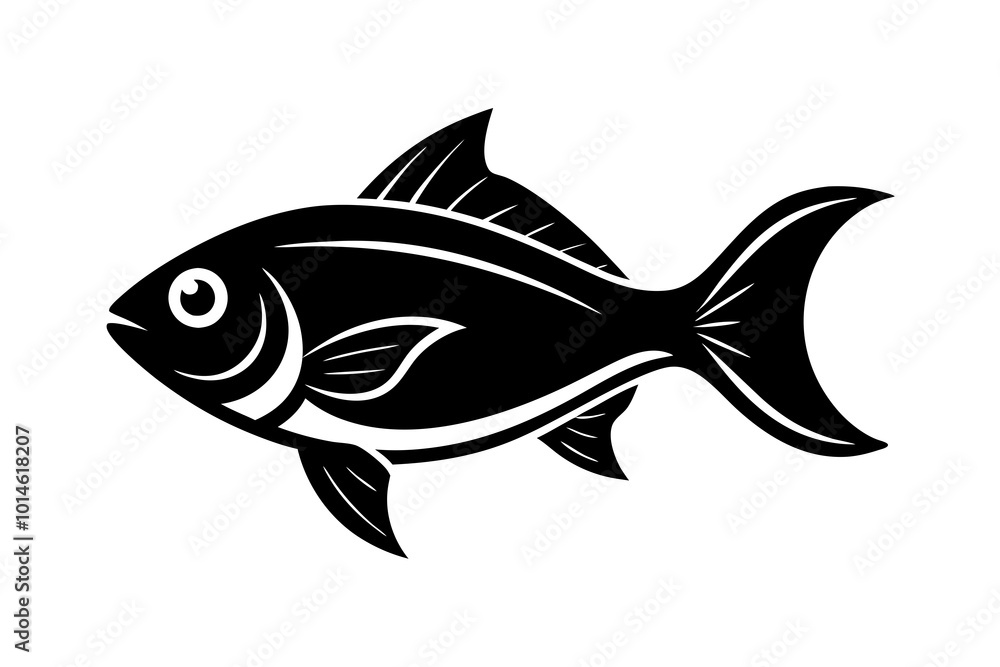 Vector fish vector art, graphics fishs icons set. vintage illustration fish clipart, vector fishs flat style artwork design Vector fish vector art, graphics fishs icons set. vintage illustration fish clipart, vector fishs flat style artwork design