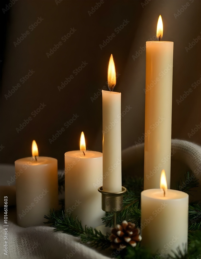 christmas candles christmas candles