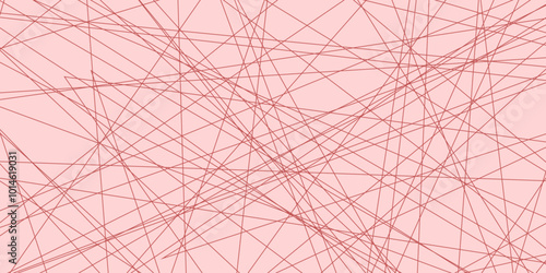 Abstract background red triangle stock line background. abstract artistic of geometric background. geometric pattern texture. The graphic design elements with isometric shape blocks. vector.