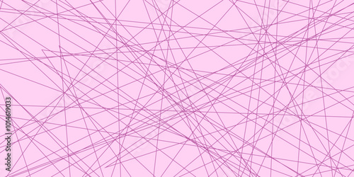 Abstract background pink triangle stock line background. abstract artistic of geometric background. geometric pattern texture. The graphic design elements with isometric shape blocks. vector.