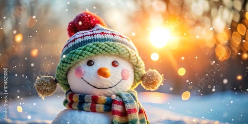 Winter Holiday Christmas Background