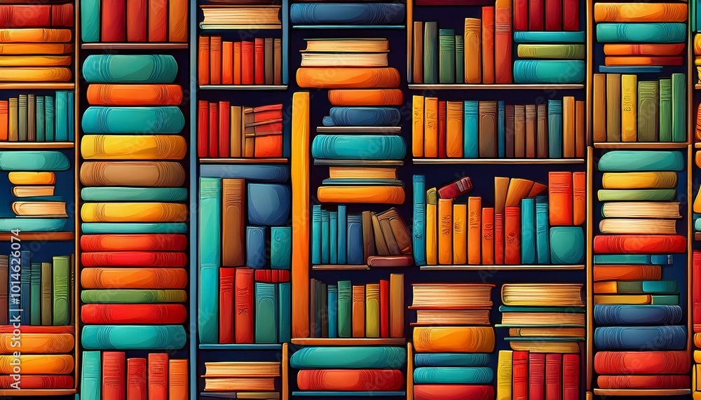 books in a row books in a row