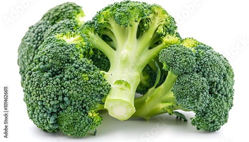 Broccoli isolated on white background