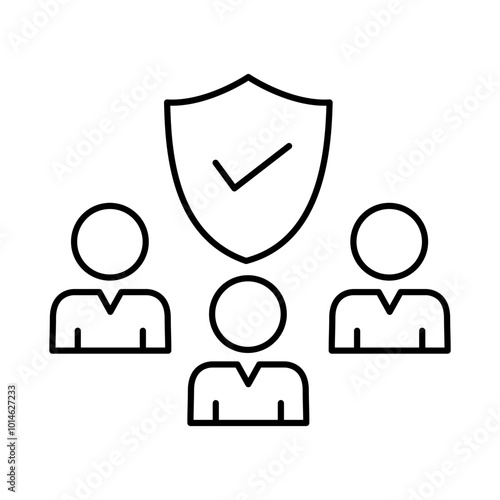 Personal Security Line Editable Stroke Icons. Cyber Security Technology, Phishing, Hacking, Cyber Crime, Security, Trojan, Device Protection, Privacy Vector Illustration.