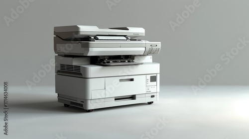 Monochrome Multifunction Office Printer Copier Machine for Business Productivity and Efficient Document Management