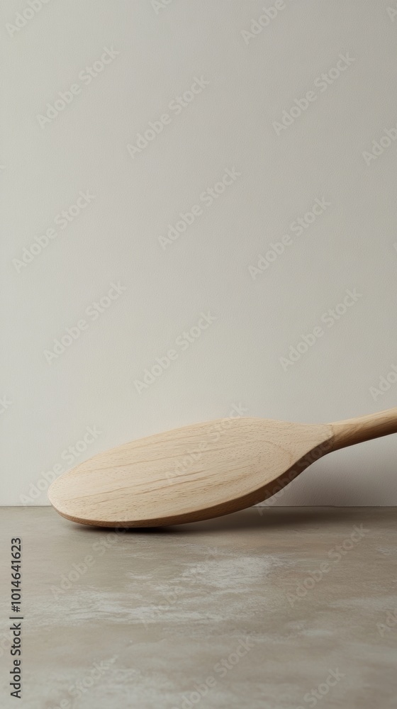 Minimalist Rowing Oar on Surface, elegant simplicity, neutral tones, serene design, modern aesthetic, perfect for minimal decor Minimalist Rowing Oar on Surface, elegant simplicity, neutral tones, serene design, modern aesthetic, perfect for minimal decor