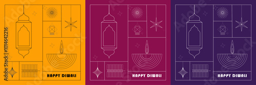 Happy Diwali post featuring wishes, suitable for social media: 