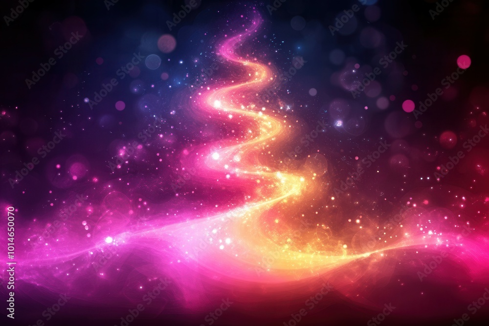 A mesmerizing swirl of vibrant colors illuminates the night sky, creating a dreamy and ethereal effect. The flowing lights form an enchanting pattern that evokes a sense of wonder and imagination in a A mesmerizing swirl of vibrant colors illuminates the night sky, creating a dreamy and ethereal effect. The flowing lights form an enchanting pattern that evokes a sense of wonder and imagination in a