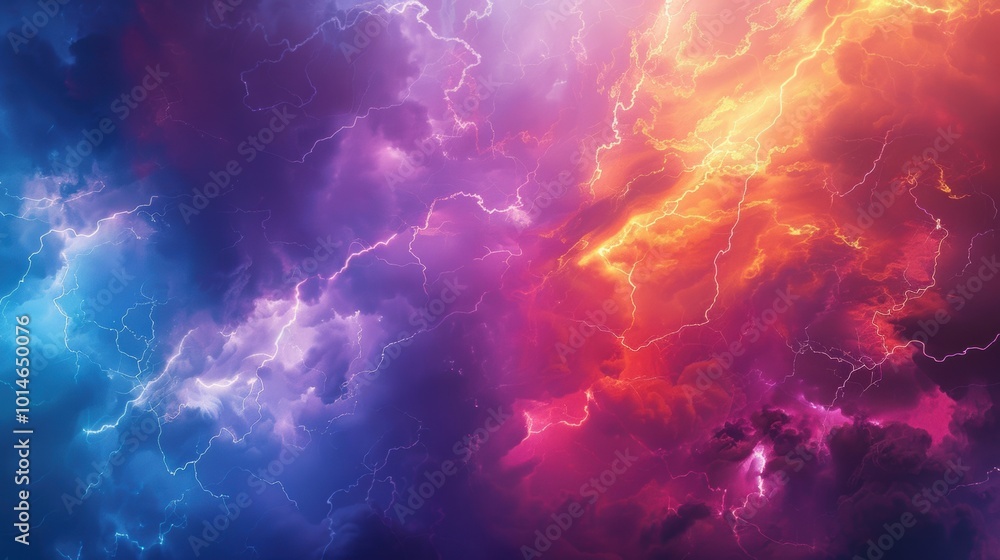 abstract red and blue electrical plasma lightnings abstract plasma background abstract red and blue electrical plasma lightnings abstract plasma background