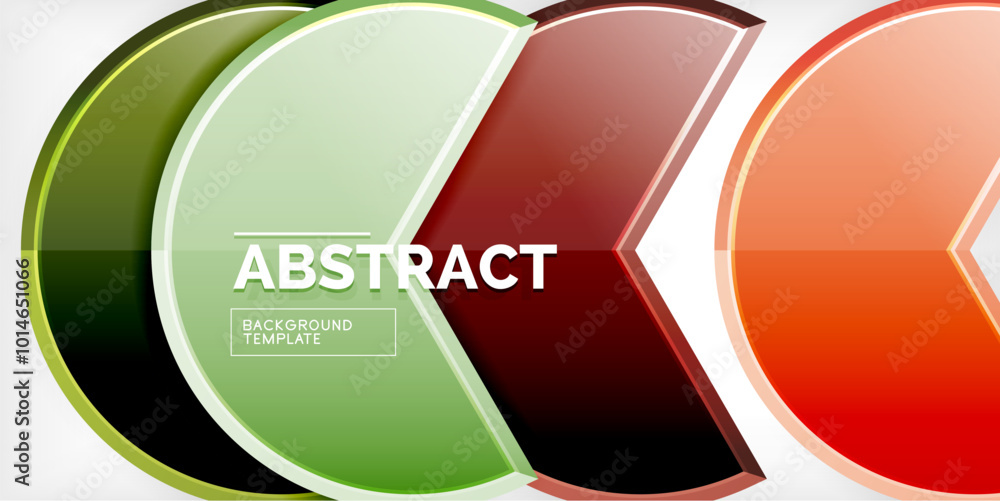 Trendy round shapes with triangular angle design element. Vector Illustration For Wallpaper, Banner, Background, Card, Book Illustration, landing page Trendy round shapes with triangular angle design element. Vector Illustration For Wallpaper, Banner, Background, Card, Book Illustration, landing page