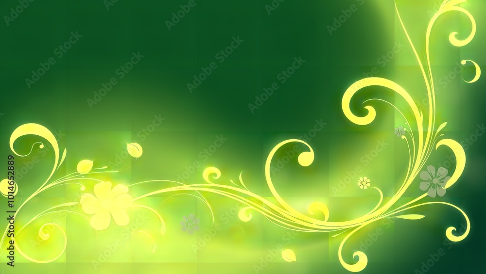 Stunning Abstract Background Featuring Floral Swirls: Perfect for Digital Art Stunning Abstract Background Featuring Floral Swirls: Perfect for Digital Art
