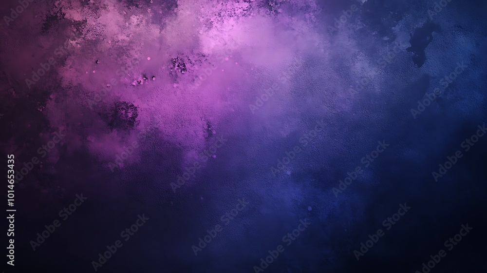 Obraz premium Abstract background with a gradient of pink and blue colors, creating a hazy, dreamy effect.