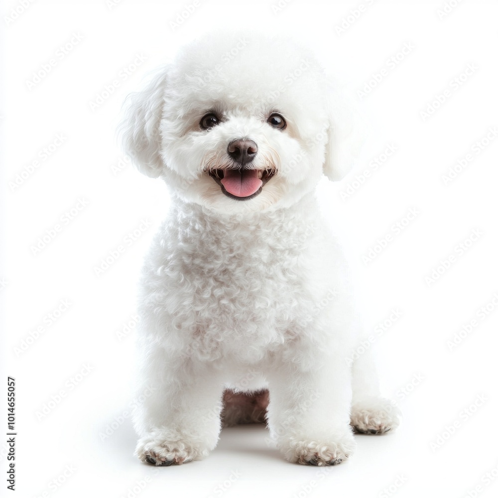 charming Bichon Frise sits proudly, showcasing its soft, white fur and cheerful demeanor. Its bright eyes and playful expression add to the delightful vibe. charming Bichon Frise sits proudly, showcasing its soft, white fur and cheerful demeanor. Its bright eyes and playful expression add to the delightful vibe.