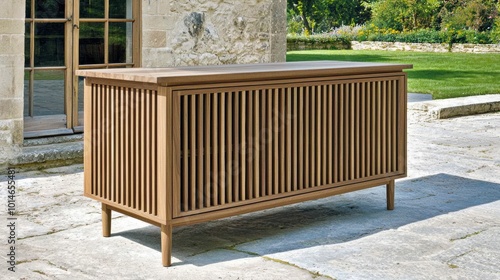 Stylish Outdoor Storage Cabinet for Modern Spaces