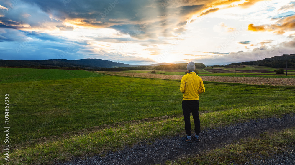 jogger, sunset, running, sport, exercise, fitness, pause, view, nature, landscape, outdoor activities, healthy lifestyle, motivation, serene, tranquility, golden hour, scenic, horizon, peaceful jogger, sunset, running, sport, exercise, fitness, pause, view, nature, landscape, outdoor activities, healthy lifestyle, motivation, serene, tranquility, golden hour, scenic, horizon, peaceful