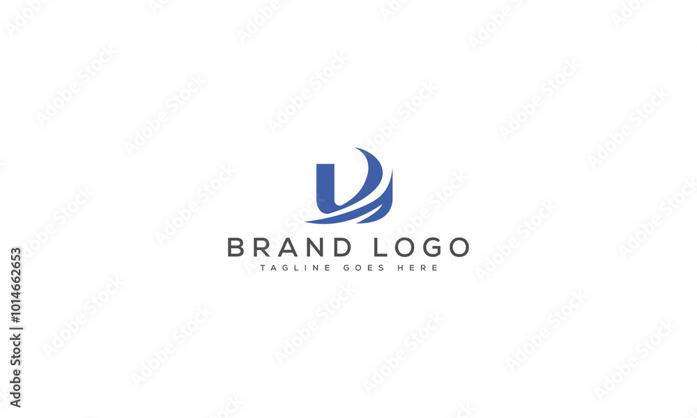 letter U logo design vector template design for brand. letter U logo design vector template design for brand.