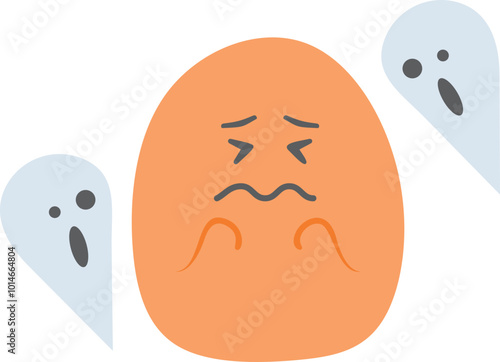Fear illustration