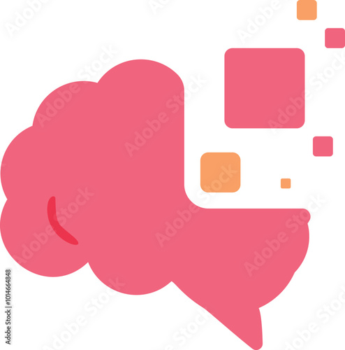 Mental disorder illustration