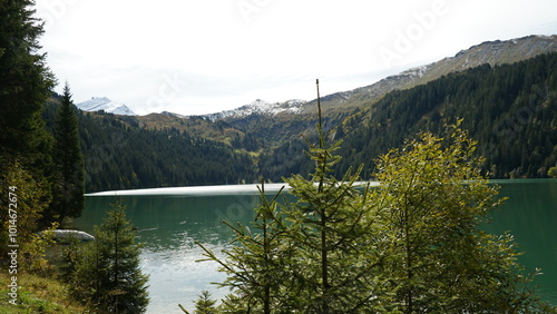 Autumn Serenity at Arnensee Switzerland  photo