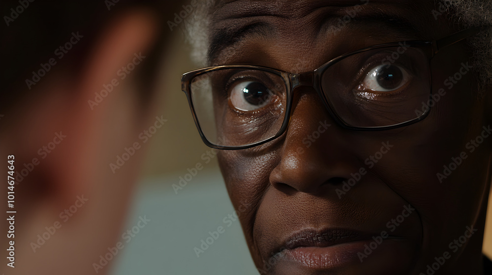 A close-up of a teacher's face as they encourage a student, compassion shining through.
A close-up of a teacher's face as they encourage a student, compassion shining through.