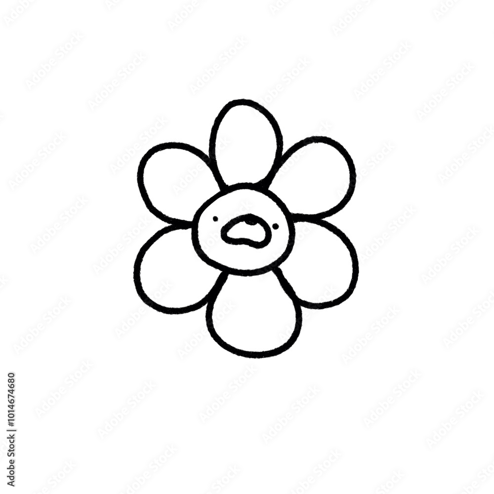 Pug Flower Pug Flower