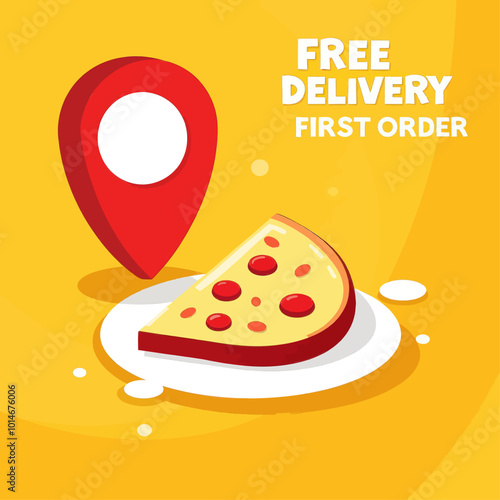 Free Delivery on Your First Pizza Order  
