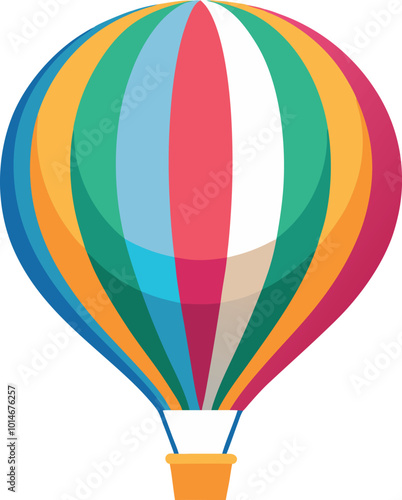 hot air balloons