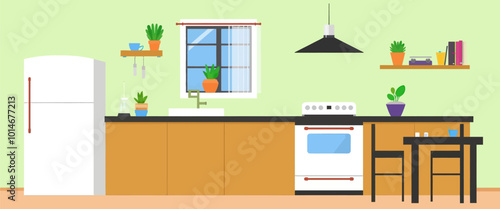 Modern Kitchen Interior Design 
