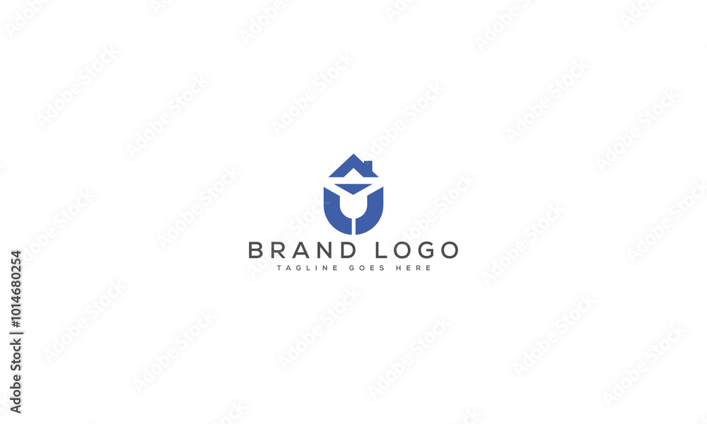 letter U logo design vector template design for brand. letter U logo design vector template design for brand.