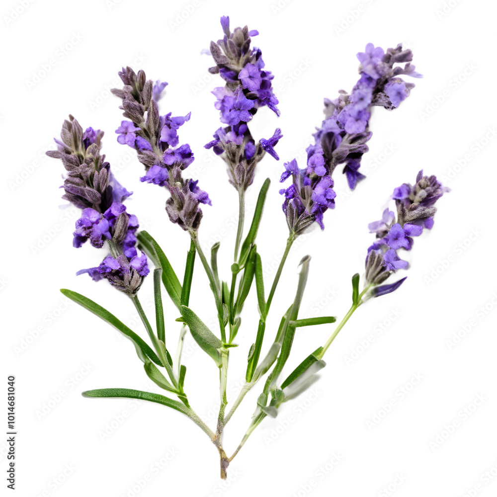 Sprigs of lavender flowers. png isolated background. transparent background Sprigs of lavender flowers. png isolated background. transparent background