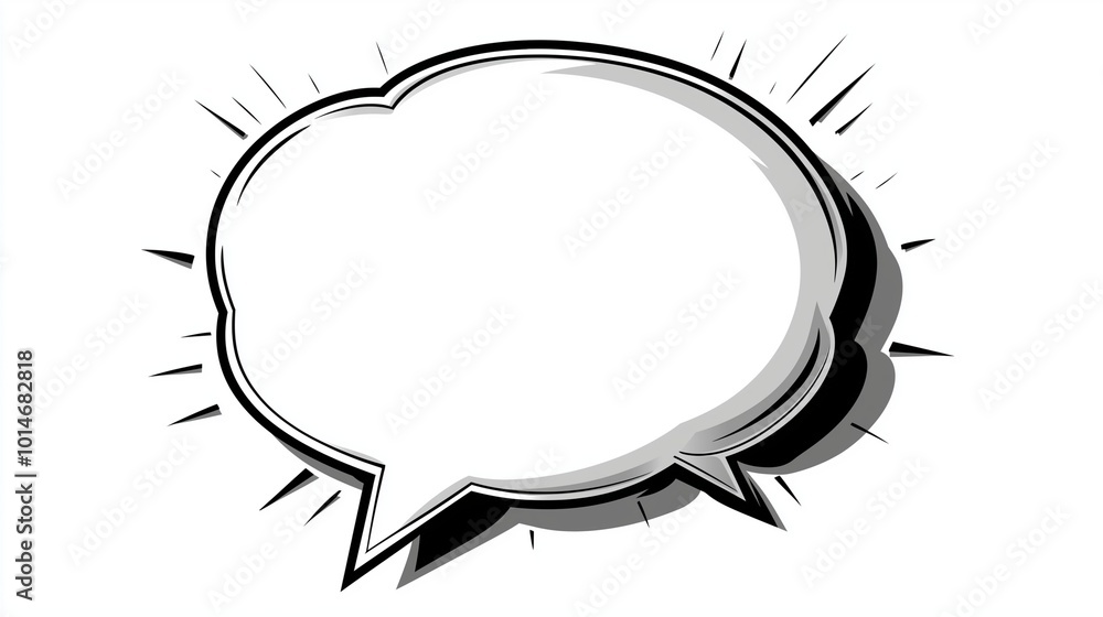 Isolated Text Bubble Icon for Business Communication and Design Elements Isolated Text Bubble Icon for Business Communication and Design Elements