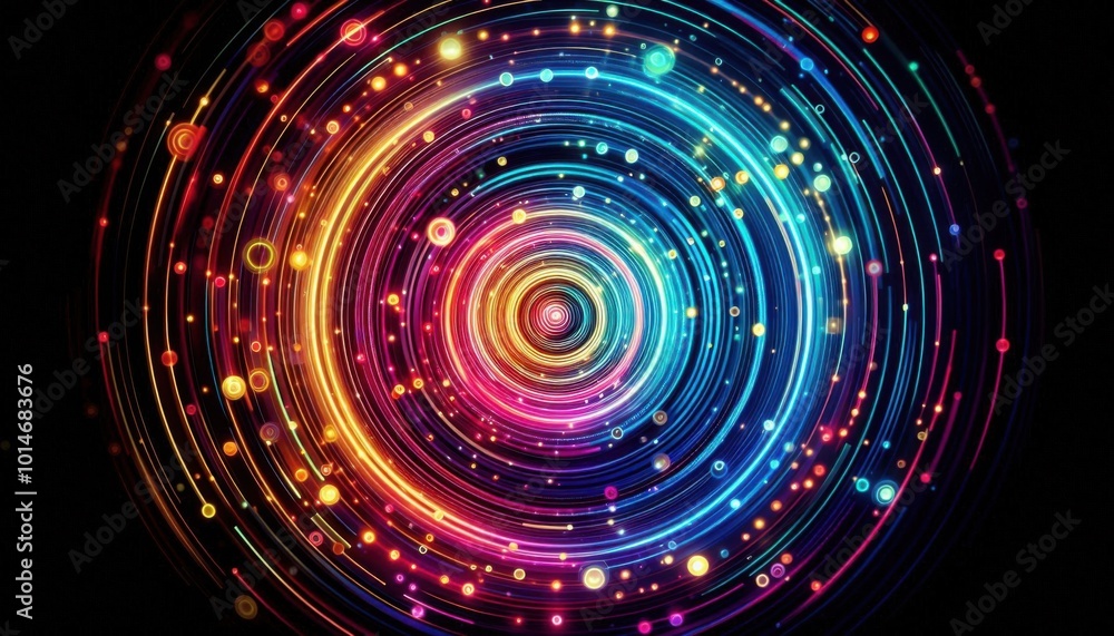 abstract circle energy real background abstract circle energy real background